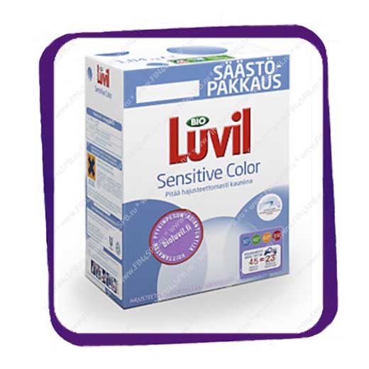 фото: Bio Luvil Sensitive Color 1,84kg